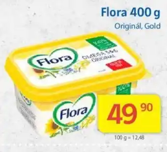 Kubík potraviny Flora 400 g nabídka
