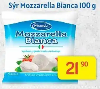 Kubík potraviny Sýr Mozzarella Bianca 100 g nabídka