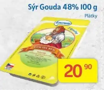 Kubík potraviny Sýr Gouda 48% 100 g nabídka