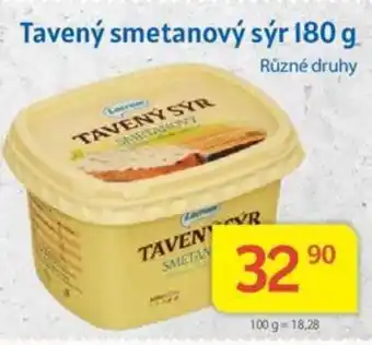 Kubík potraviny Tavený smetanový sýr 180 g nabídka