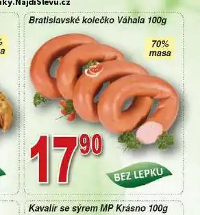 Hruška Bratislavské kolečko nabídka