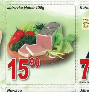 Hruška Játrovka hamé nabídka
