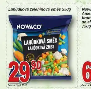 Hruška Nowaco lahůdková zeleninová směs nabídka