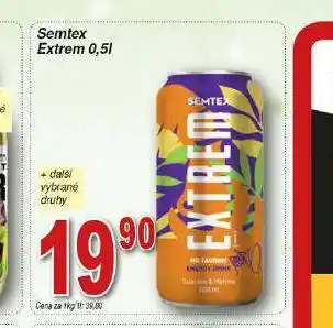 Hruška Semtex extrem nabídka