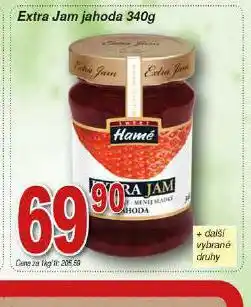 Hruška Extra jam jahoda nabídka