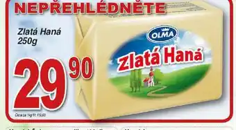 Hruška Olma zlatá haná nabídka