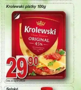 Hruška Krolewski plátky nabídka