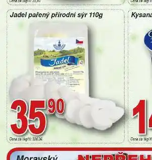 Hruška Jadel pařený sýr nabídka