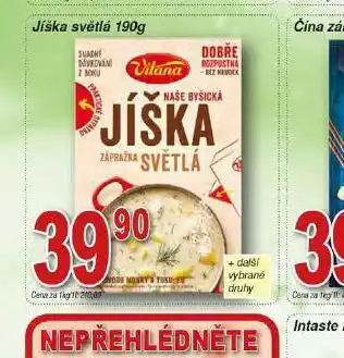 Hruška Vitana jíška světlá nabídka