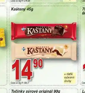 Hruška Kaštany nabídka