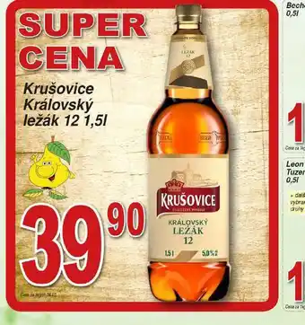 Hruška Pivo krušovice 12 královský ležák nabídka