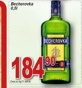 Hruška Becherovka nabídka