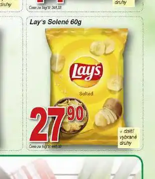 Hruška Lay ´s solené nabídka