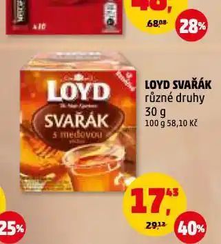 Penny Market Loyd svařák nabídka