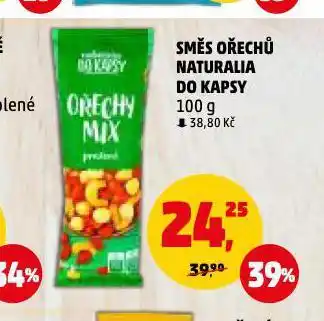 Penny Market Směs ořechů nabídka