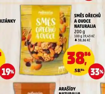 Penny Market Směs ořechů a ovoce nabídka