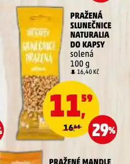 Penny Market Pražená slunečnice nabídka