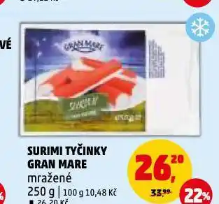 Penny Market Surimi tyčinky nabídka