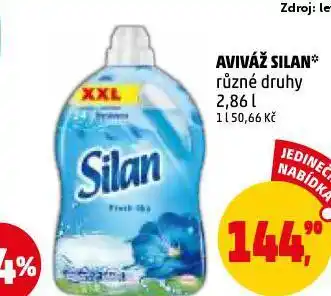 Penny Market Aviváž silan nabídka