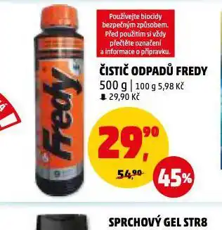 Penny Market Fredy čistič odpadů nabídka