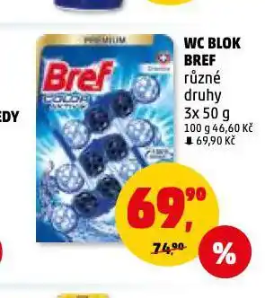 Penny Market Bref wc blok nabídka