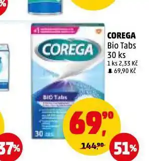 Penny Market Corega čisticí tablety nabídka