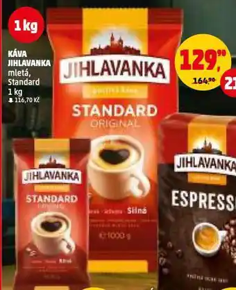 Penny Market Káva jihlavanka nabídka