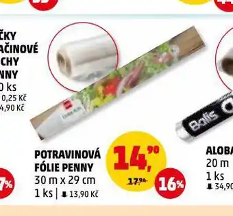 Penny Market Potravinová fólie nabídka