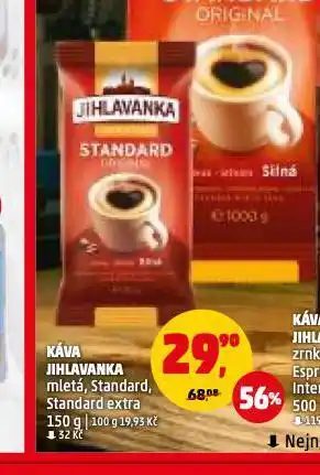 Penny Market Káva jihlavanka nabídka
