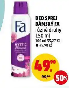 Penny Market Deosprej fa nabídka
