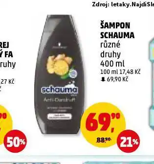 Penny Market Schauma šampon nabídka