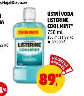 Penny Market Listerine ústní voda nabídka