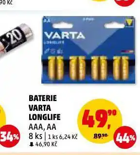 Penny Market Varta baterie nabídka