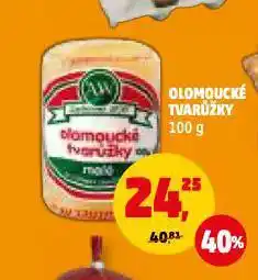 Penny Market Olomoucké tvarůžky nabídka