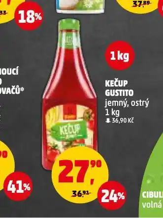 Penny Market Kečup gustito nabídka