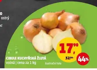 Penny Market Cibule kuchyňská žlutá nabídka