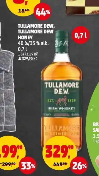 Penny Market Tullamore d.e.w. honey nabídka