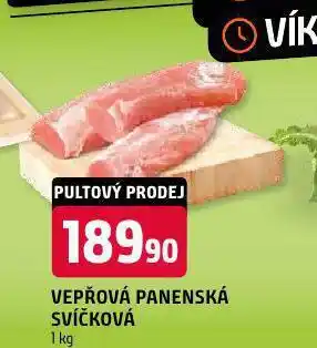 Terno Vepřová panenská svíčková nabídka