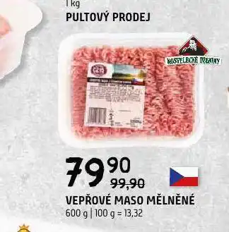 Terno Vepřové maso mělněné nabídka
