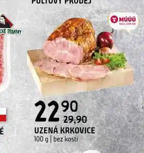 Terno Uzená krkovice nabídka