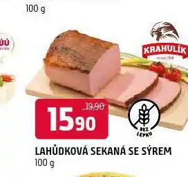 Terno Lahůdková sekaná se sýrem nabídka