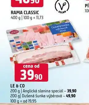 Terno Anglická slanina nabídka