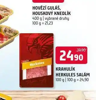 Terno Herkules salám nabídka