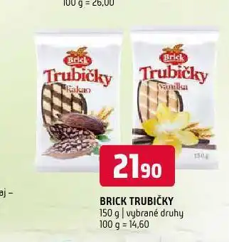 Terno Brick trubičky nabídka