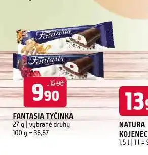 Terno Fantasia tyčinka nabídka