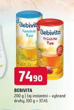 Terno Bebivita čaj nabídka