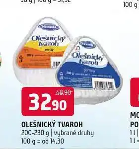 Terno Olešnický tvaroh nabídka