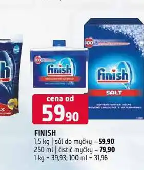 Terno Finish sůl do myčky nabídka