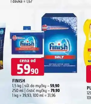 Terno Finish čistič myčky nabídka