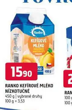 Terno Ranko kefírové mléko nabídka